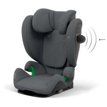 Cybex Solution G i-Fix car seat 100-150cm, Monument Grey (15-50kg)