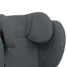 Cybex Solution G i-Fix car seat 100-150cm, Monument Grey (15-50kg)