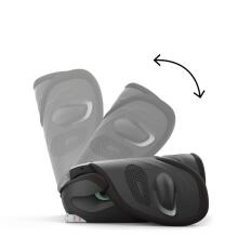 Cybex  Solution G2 100-150cm Art.102389 Plus Moon Black