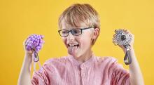 Kids Krafts Gooballz Disco Art.GP206