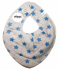 Pippi Art.3536-778 Navy Bun / Prijuostė / audinio nosinaitė (3 vnt.)