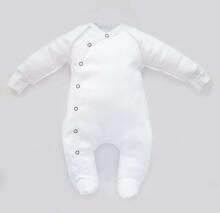 La Bebe™ NO Baby Romper Art.102452 White