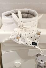 La Bebe™ Sleep Comforter Art.102573 Bunnies