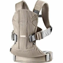 Babybjorn Baby Carrier One Air Col.Silver
