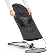 Babybjorn Fabric Seat 3D Jersey Art.012016 Charcoal grey
