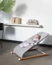 Childhome Bouncer Cover Art.CCEVOBONJG Grey