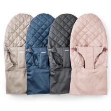 Babybjorn Fabric Seat  3D Jersey Art.012015 Light beige