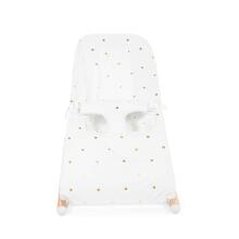 Childhome Bouncer Cover Art.CCEVOBONJGD Gold Dots