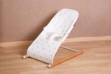 Childhome Bouncer Cover Art.CCEVOBONJGD Gold Dots