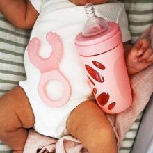 Twistshake Anti Colic Glass Bottle Art.102835 White