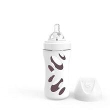 Twistshake Anti Colic Glass Bottle Art.102835 White