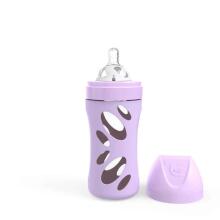 Twistshake Anti Colic Glass Bottle Art.102836  Pastel Purple