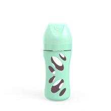 Twistshake Anti Colic Glass Bottle Art.102837 Pastel Green