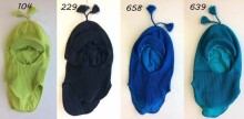 „Lenne '18“ 18273/104 „Kauri Baby“ megztas kepurės gaubtas su medvilniniu pamušalu (Matmenys: 48-54 cm)