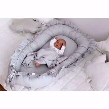 La Bebe™ Babynest Art.103004 Yellow Lemon  Cocoon