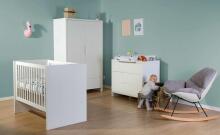 Childhome Rocking Chair Art.BB63503 Beige