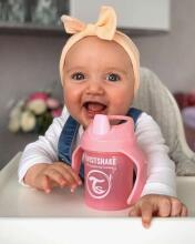 Twistshake Mini Cup Art.78267 Pastel Pink