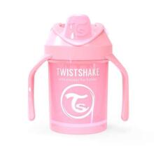Twistshake Mini Cup Art.78267 Pastel Pink