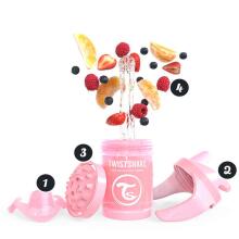 Twistshake Mini Cup Art.78267 Pastel Pink