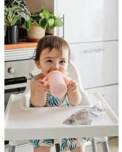 Twistshake Mini Cup Art.78272 Pastel Grey