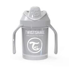 Twistshake Mini Cup Art.78272 Pastel Grey