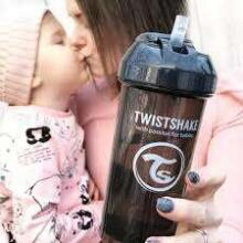 Twistshake Straw Cup Art.103063 Pastel Green
