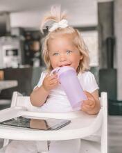 Twistshake Straw Cup Art.103065 White