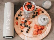 Twistshake Straw Cup Art.103065 White