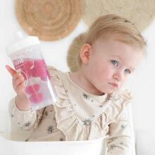 Twistshake Kid Cup Art.78284 Pastel Grey Pudelīte ar snīpi no 12 +mēn, 360 ml