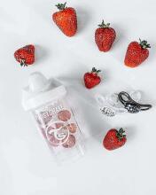 Twistshake Kid Cup Art.78284 Pastel Grey Pudelīte ar snīpi no 12 +mēn, 360 ml