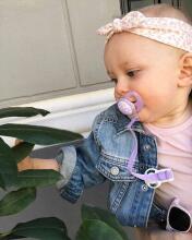 Twistshake Pacifier Art.78286 Pastel Pink