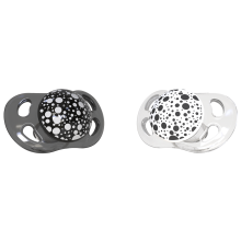 Twistshake Pacifier Art.78092 Black