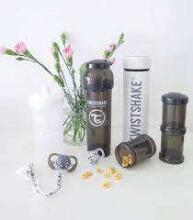 Twistshake Pacifier Clip Art.103106 White