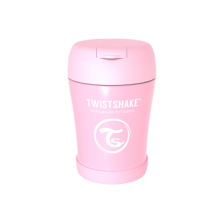 Twistshake Food Container Art.103117 Pastel Pink