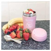 Twistshake Food Container Art.103117 Pastel Pink