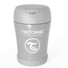 Twistshake Food Container Art.103119 Pastel Grey
