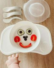 Twistshake Bowl Art.78152 Pastel Grey