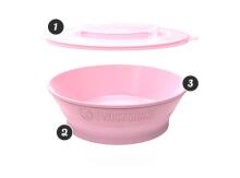 Twistshake Bowl Art.78152 Pastel Grey