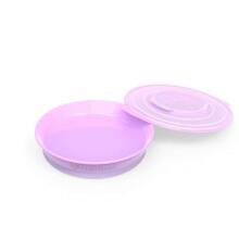 Twistshake Plate Art.78159 Pastel Pink