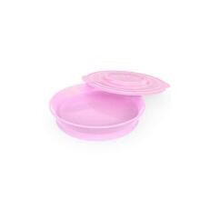 Twistshake Plate Art.78159 Pastel Pink