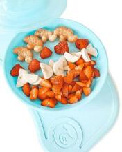 Twistshake Plate Art.78159 Pastel Pink