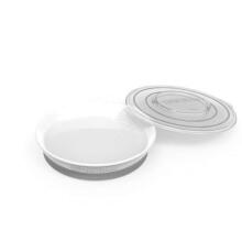 Twistshake Plate Art.78167 White