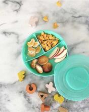 Twistshake Divided Plate Art.78170 Pastel Blue