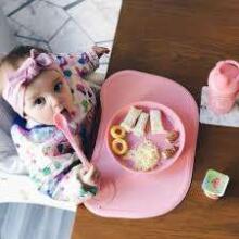 Twistshake Feeding Spoons  Art.78190 Pastel Blue