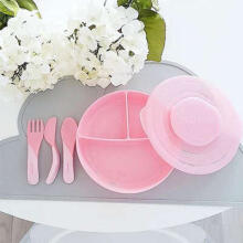Twistshake Learn Cutlery Art.78199 Pastel Pink