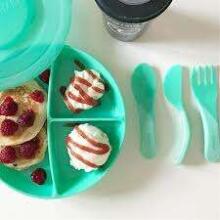 Twistshake Learn Cutlery Art.78201 Pastel Blue