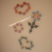Mushie HEX Connect Building Toy Set Art.101528