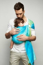 Womar Hug Me N16 Art.103292 Col.25 Слинг - платок с кольцами (для детей до 24 месяцев)
