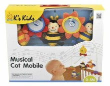 K's Kids Clever Be Musicale Mobile Art.KA10322 музыкальная карусель