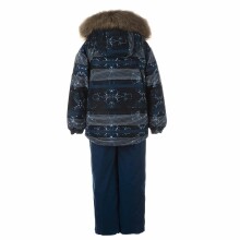 Huppa'21 Winter Art.41480030-02366 Šilta žieminė šilto kostiumo striukė + kelnės